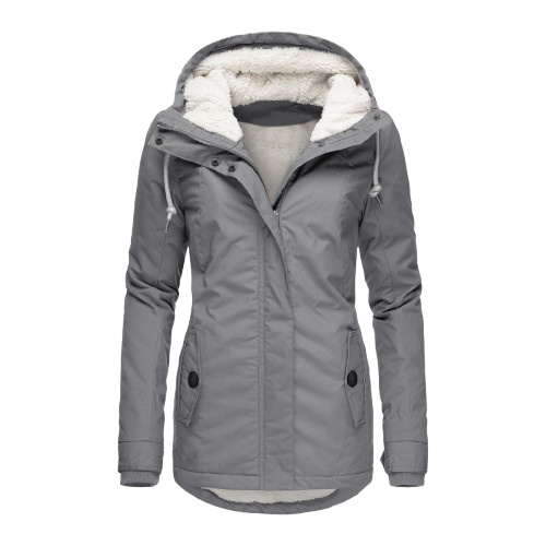 Inès | Winterjas voor dames met warme voering