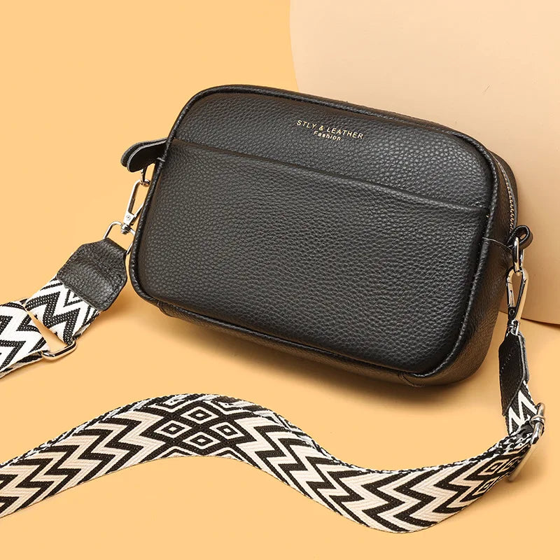 Emma | Leren crossbody tas voor dames