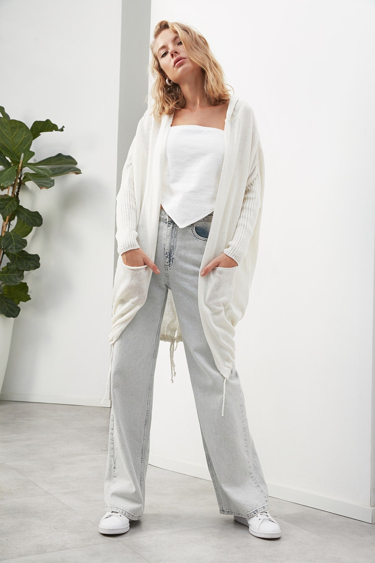 Lise - Lang Vest | Zacht & Comfy Loungewear