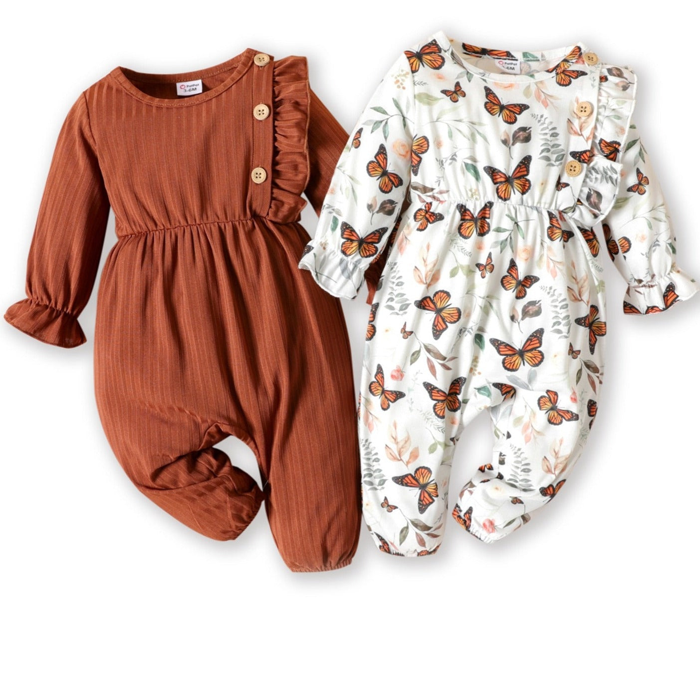Vardi Dante Rosalie Rompertje - Comfortabele Romper voor je Kleine