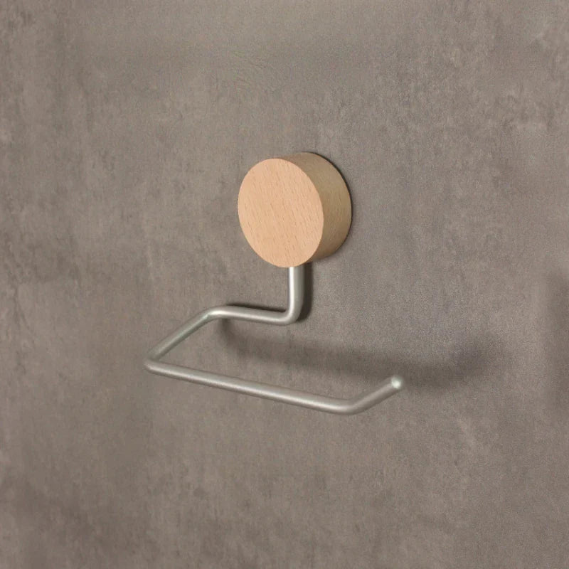 Moderne Toiletpapierhouder - Functioneel Badkameraccent