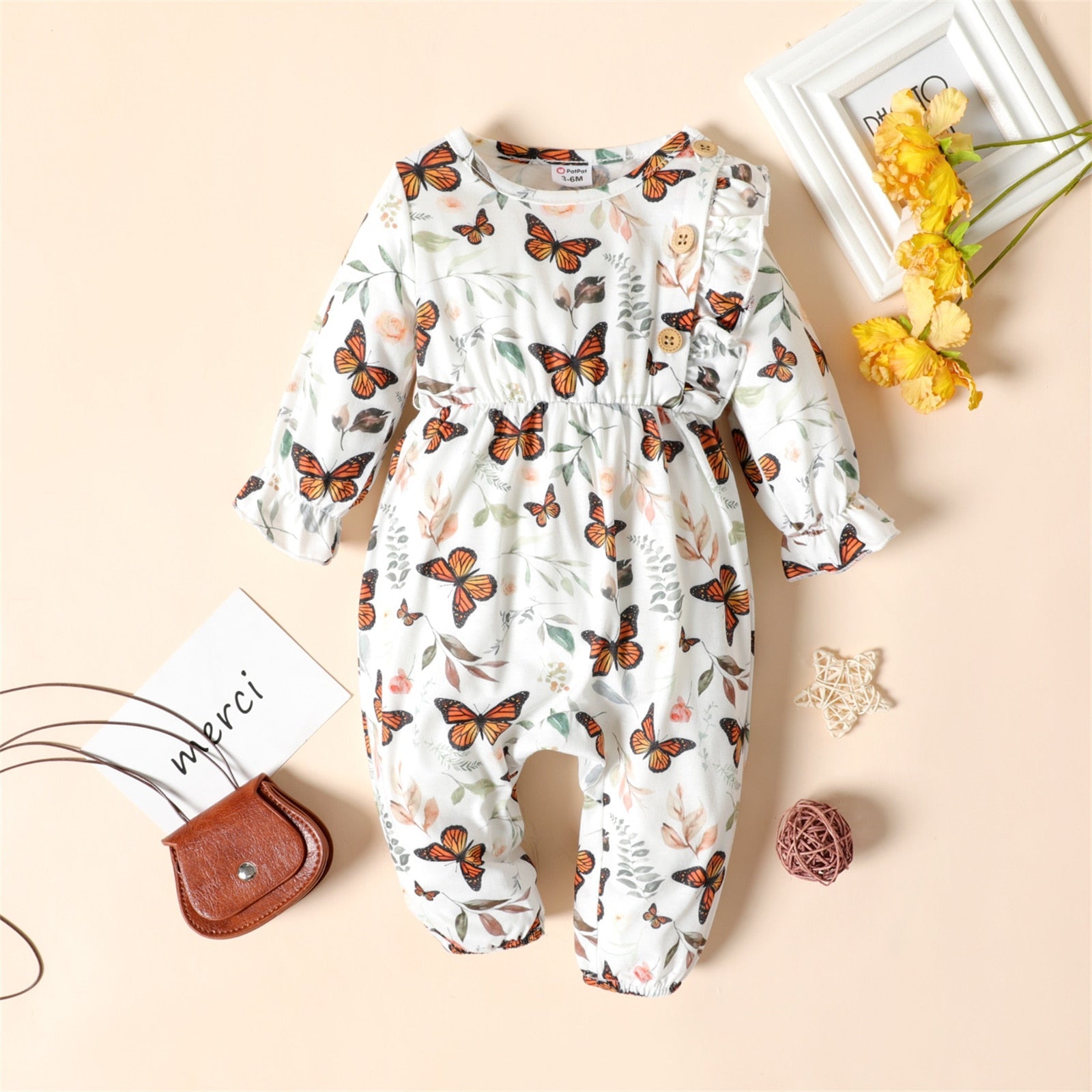 Vardi Dante Rosalie Rompertje - Comfortabele Romper voor je Kleine