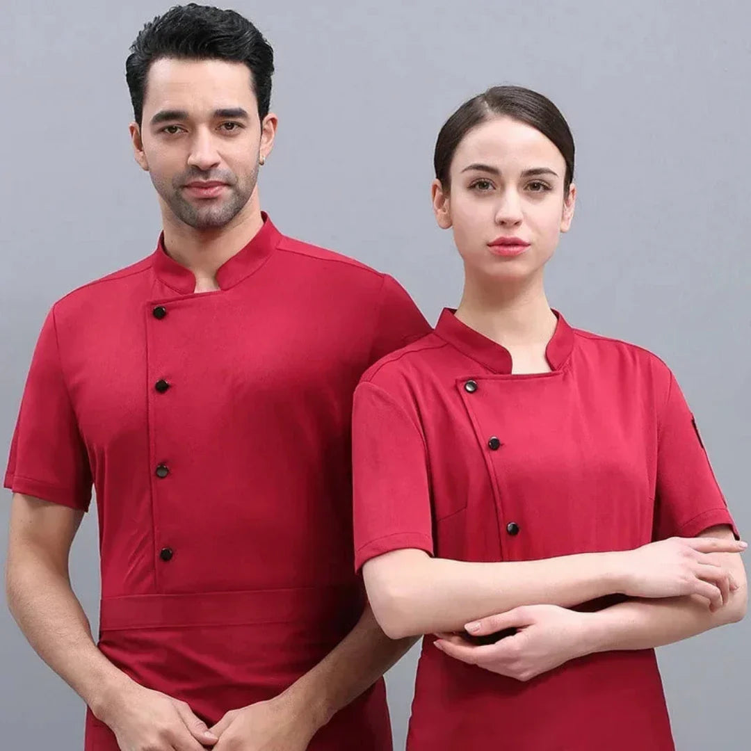 Sophie - Unisex Culinaire Uniformen - Comfortabele Werkkleding