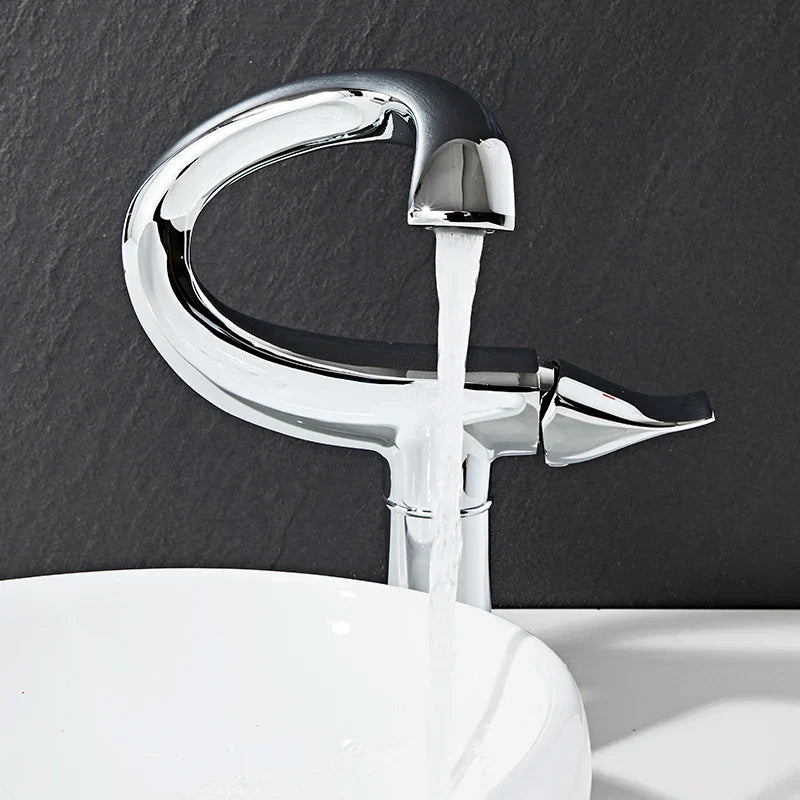 Elegante Wastafelkraan - Beschikbaar in Lange Variant