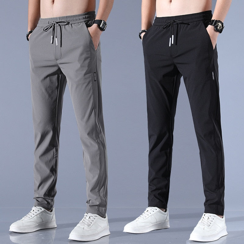 Heren stretchbroek – Sneldrogend, comfortabel en ideaal voor actieve dagen