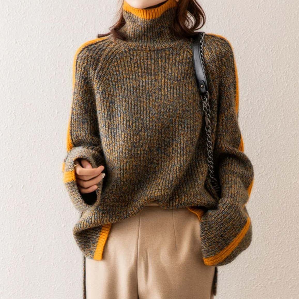 Yara | Oversized trui voor dames