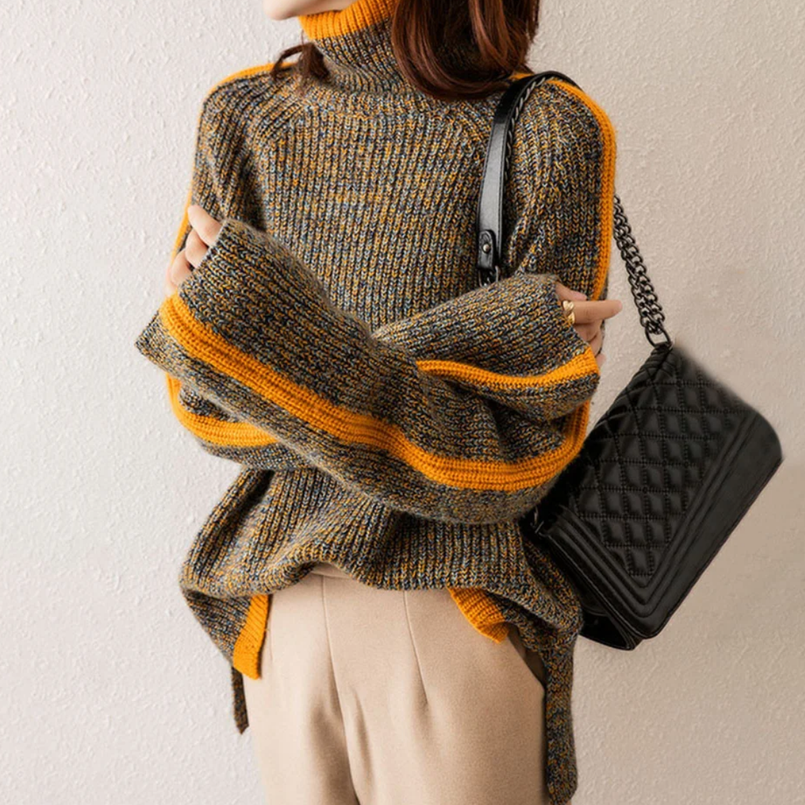 Yara | Oversized trui voor dames