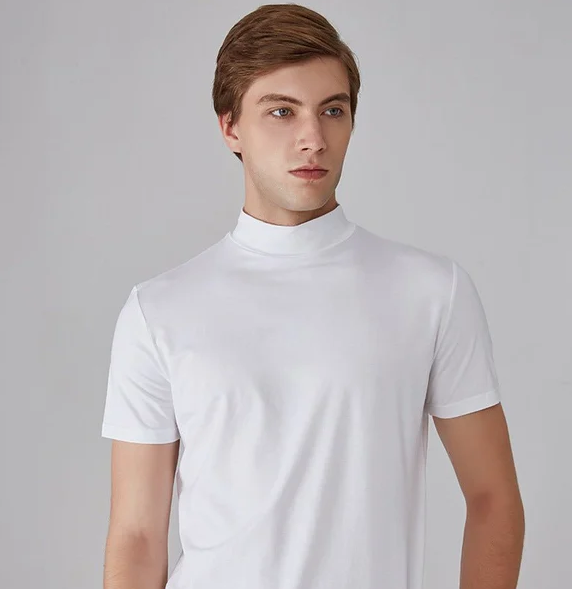 Shirt met clearance turtleneck