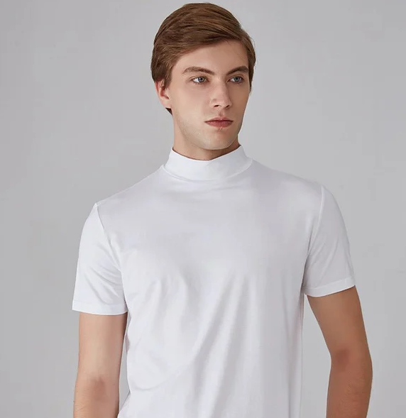 Shirt sales met turtleneck