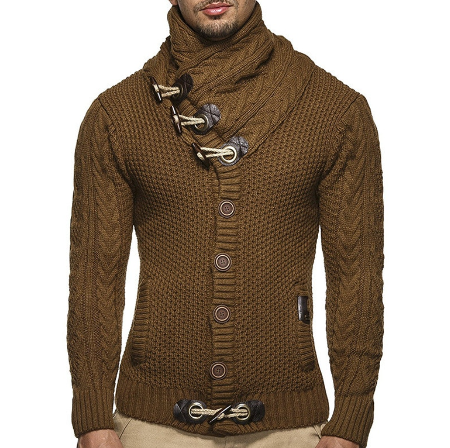 Mats Turtleneck Vest - Stijlvol & Casual Herenvest