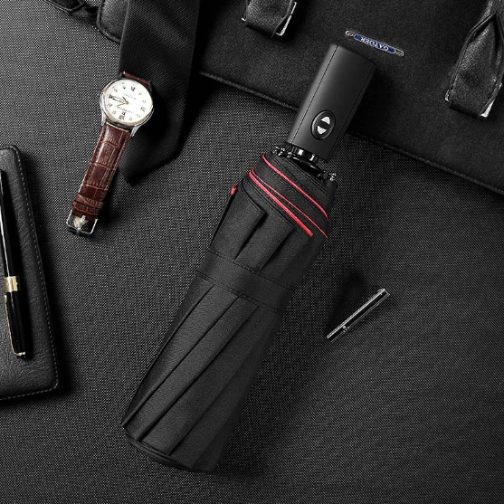 Windproof Stormparaplu - Opvouwbare Paraplu voor Regen en Storm