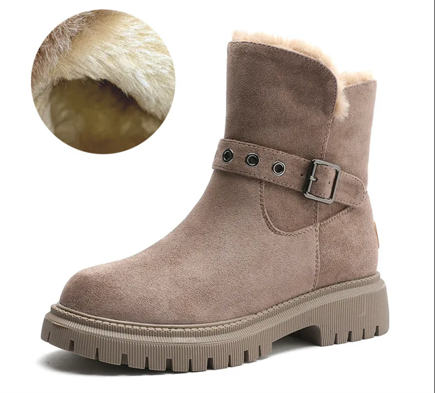 Mila - Stoere Winterlaarzen - Comfort & Stijl