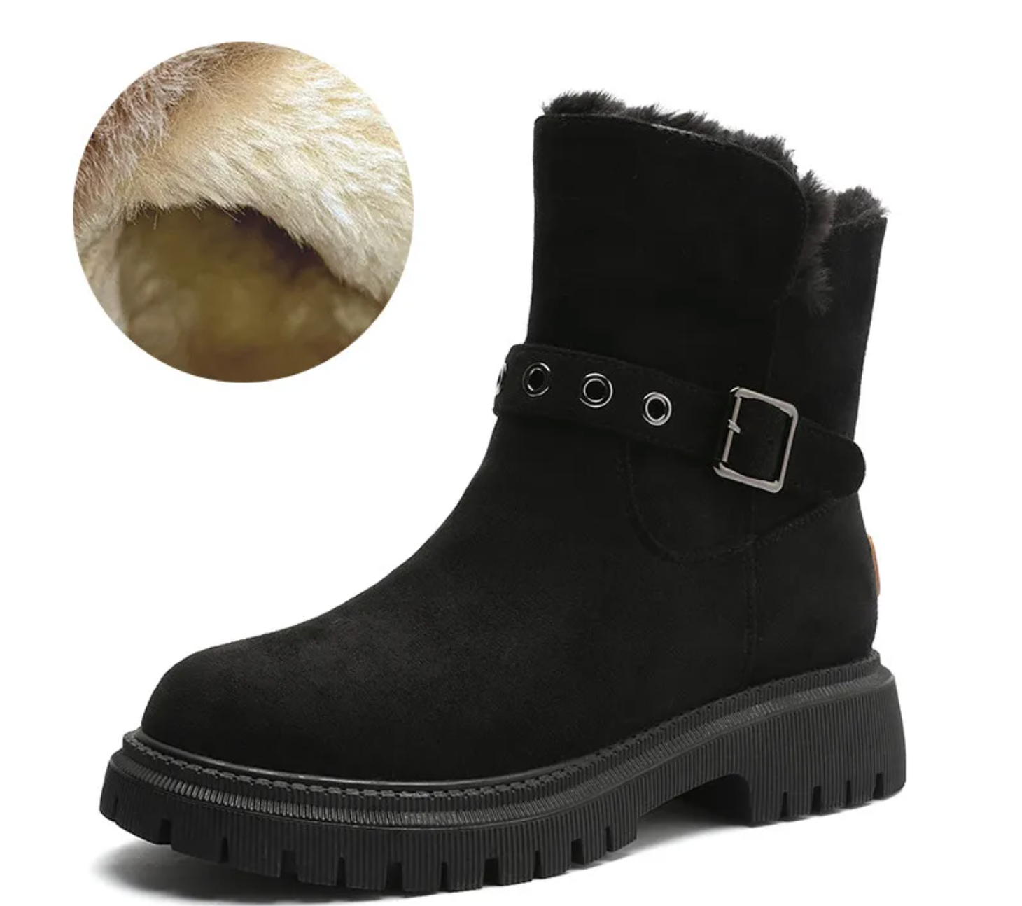 Mila - Stoere Winterlaarzen - Comfort & Stijl