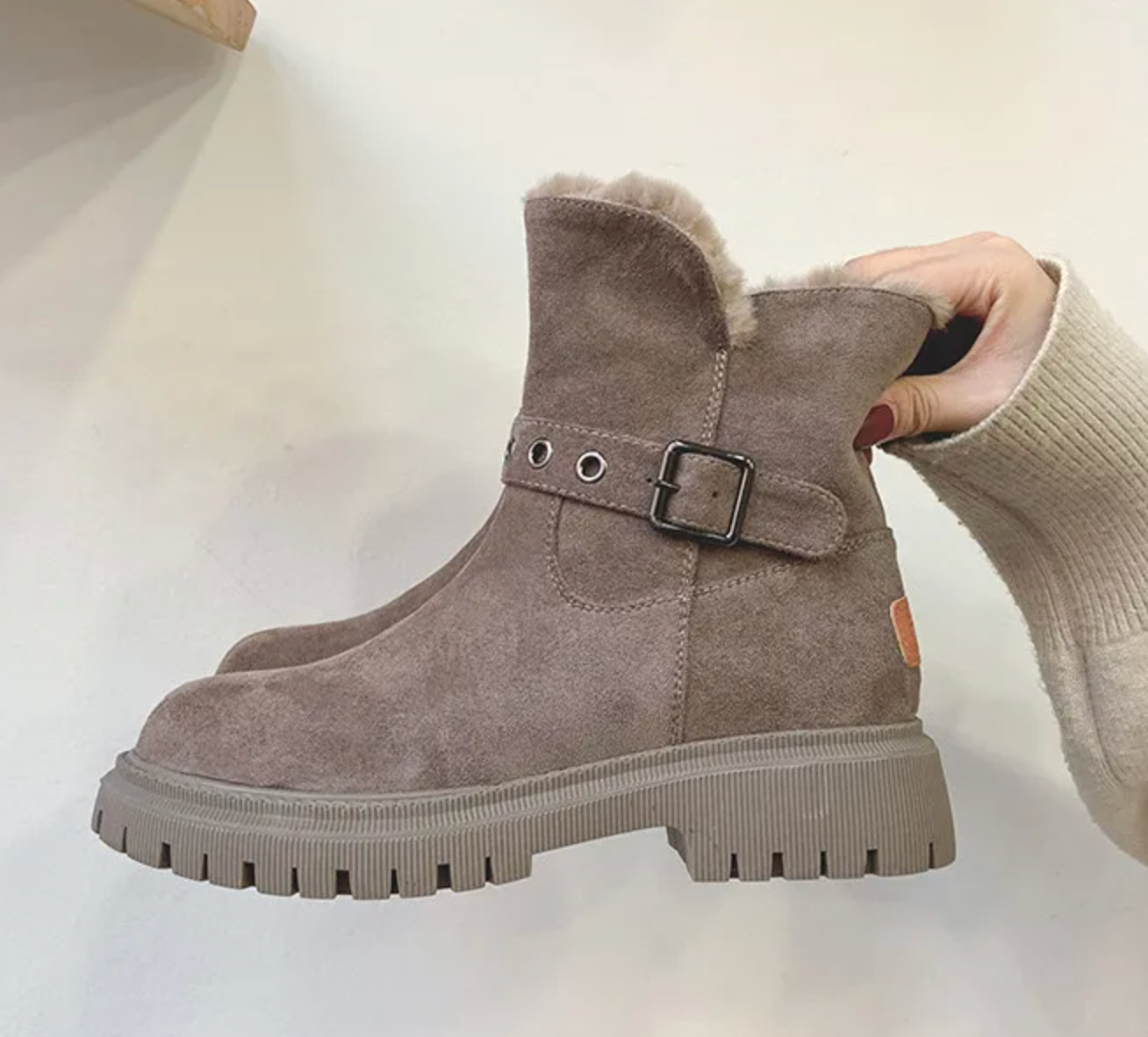 Mila - Stoere Winterlaarzen - Comfort & Stijl