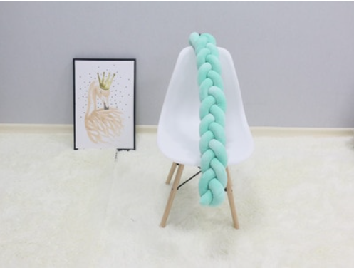Gevlochten Babykussen - Zacht en Comfortabel Kussen voor je Baby