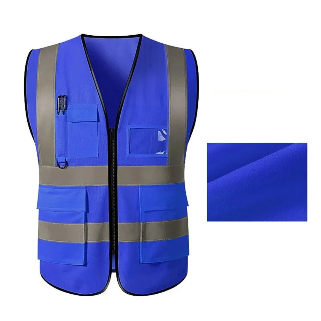 Joris - Heren Veiligheids Reflecterend Vest - Werkkleding