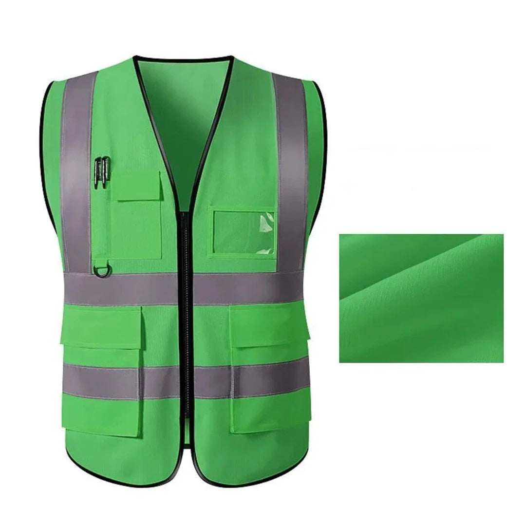 Joris - Heren Veiligheids Reflecterend Vest - Werkkleding