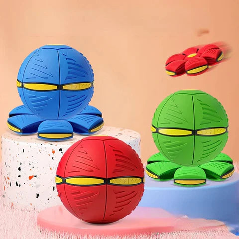 Frisbeebal - 2-in-1 Frisbee en Speelbal