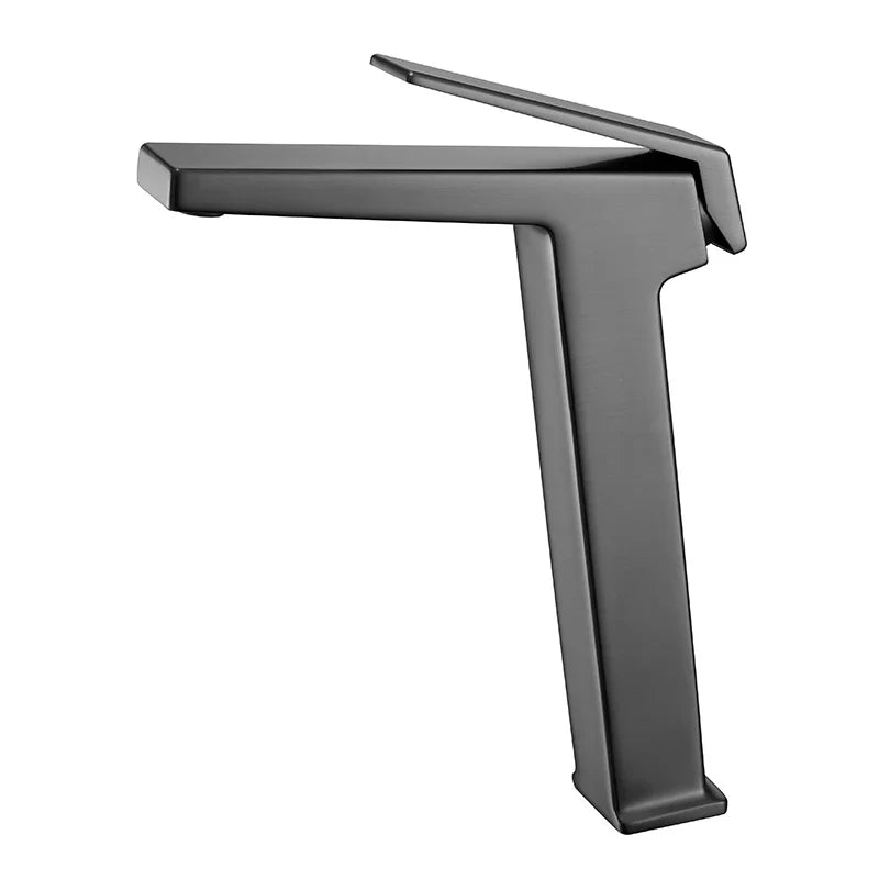 Moderne Enkelhendel Kraan - Lange Variant voor Stijl en Functionaliteit
