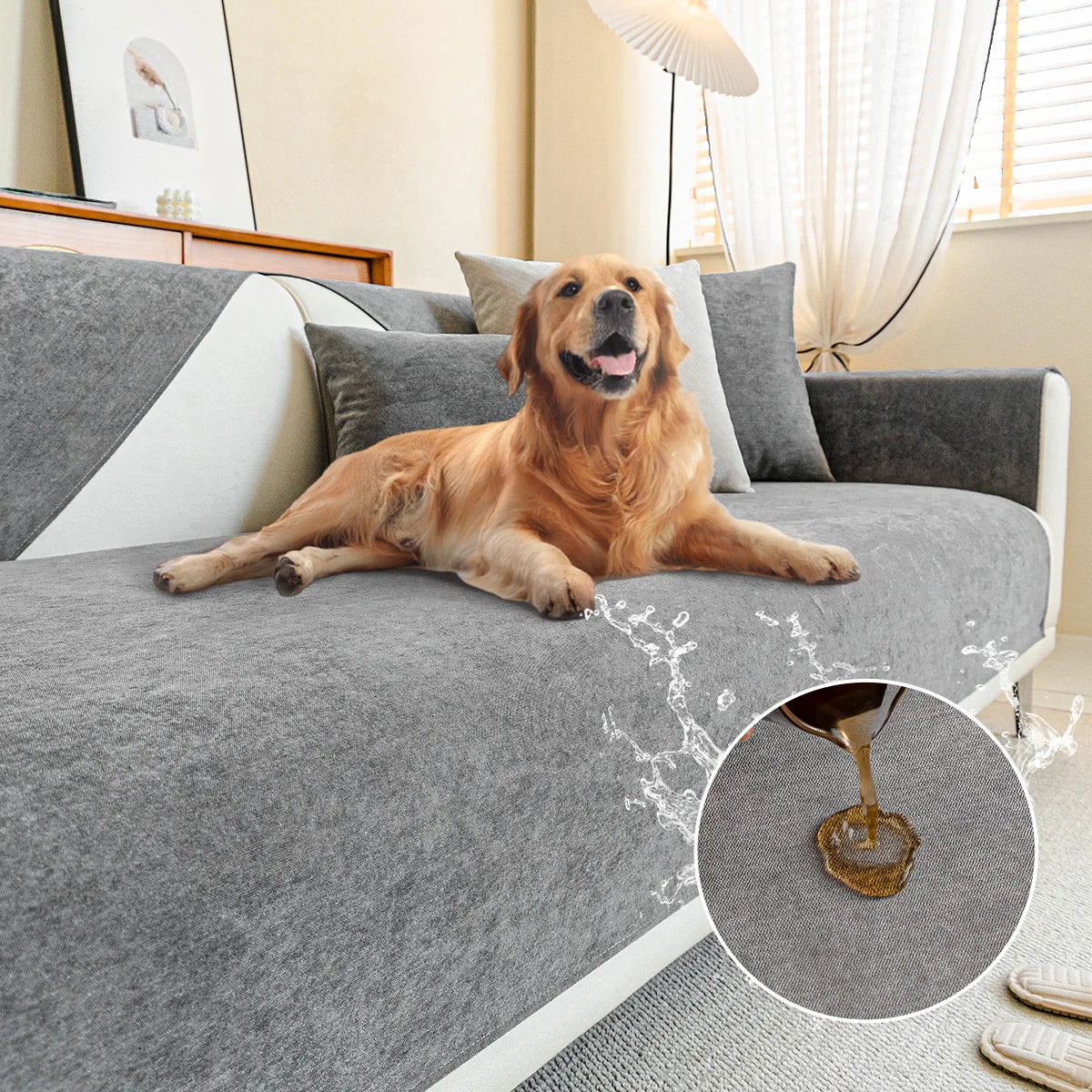 PawComfort - Duurzame Antikras Bankhoes voor Honden | Stijlvol en Functioneel