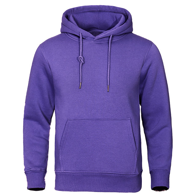 Kacper | Zachte ademende katoenmix herfst hoodie voor heren met tijdloos sportief design