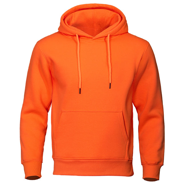 Kacper | Zachte ademende katoenmix herfst hoodie voor heren met tijdloos sportief design