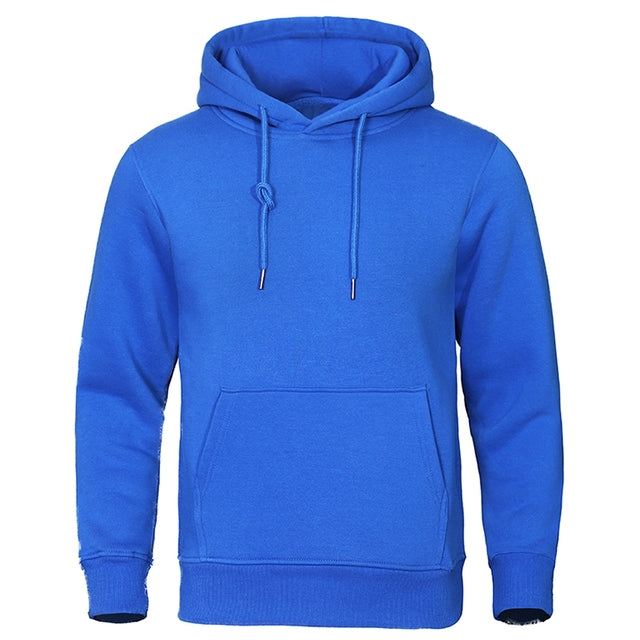 Kacper | Zachte ademende katoenmix herfst hoodie voor heren met tijdloos sportief design