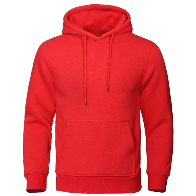 Kacper | Zachte ademende katoenmix herfst hoodie voor heren met tijdloos sportief design