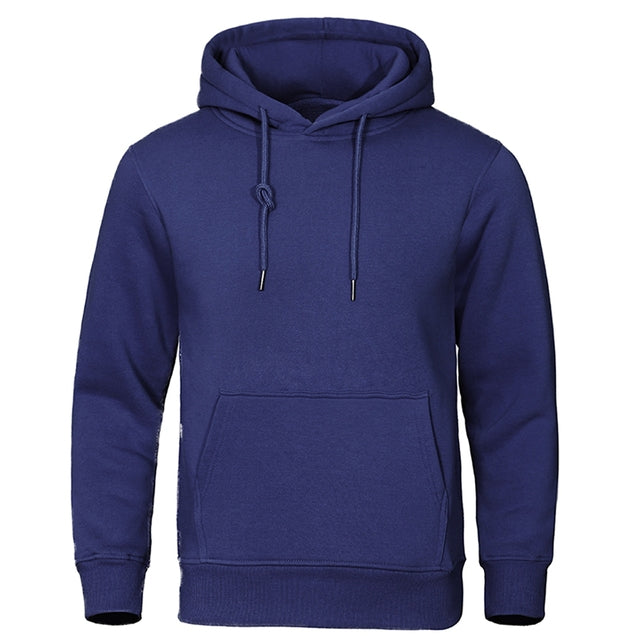 Kacper | Zachte ademende katoenmix herfst hoodie voor heren met tijdloos sportief design