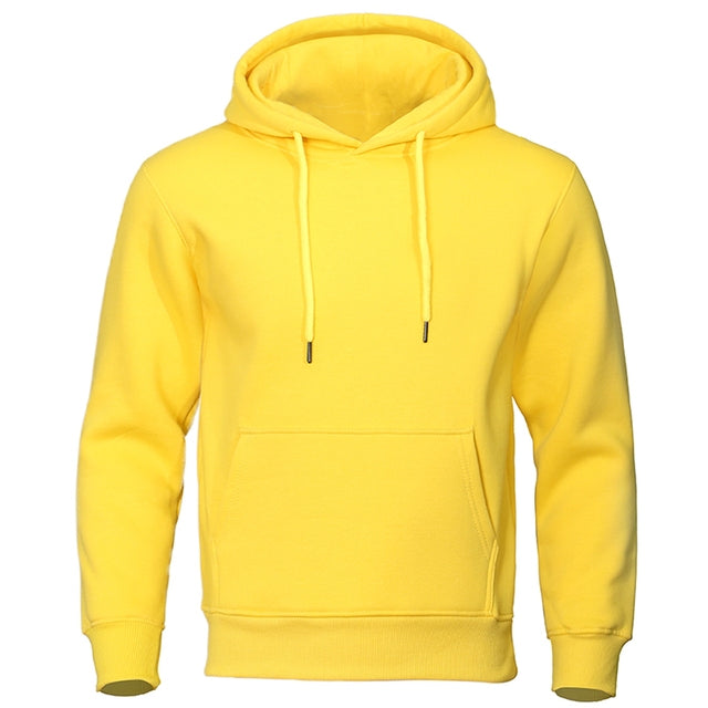 Kacper | Zachte ademende katoenmix herfst hoodie voor heren met tijdloos sportief design