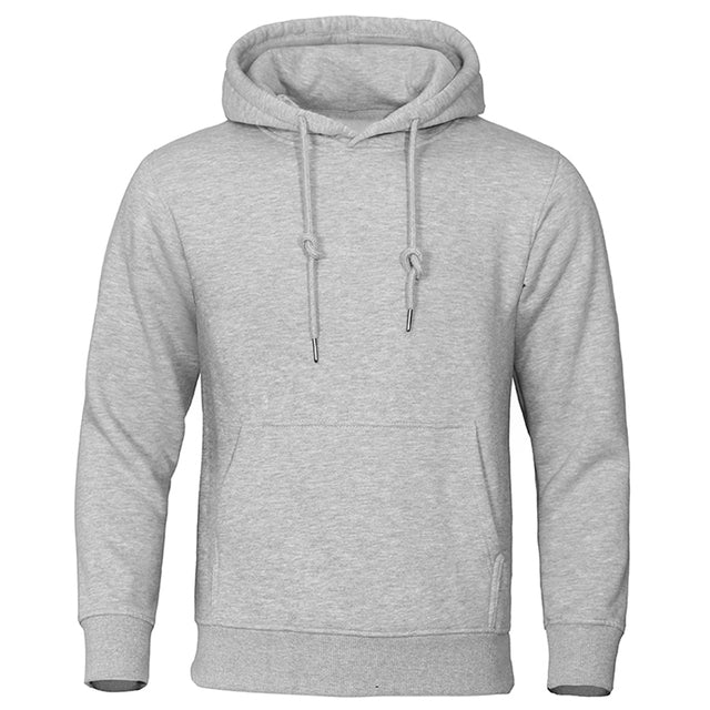 Kacper | Zachte ademende katoenmix herfst hoodie voor heren met tijdloos sportief design