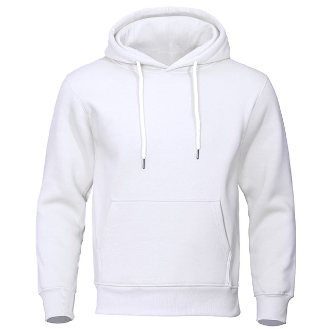 Kacper | Zachte ademende katoenmix herfst hoodie voor heren met tijdloos sportief design