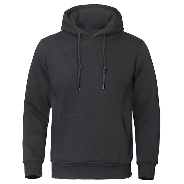 Kacper | Zachte ademende katoenmix herfst hoodie voor heren met tijdloos sportief design