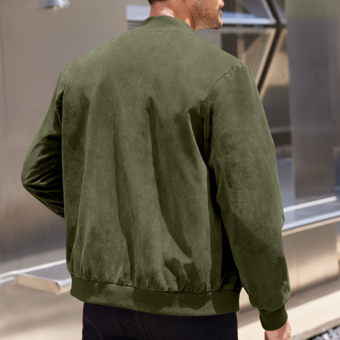 Daan | Heren herfstjas met modern design
