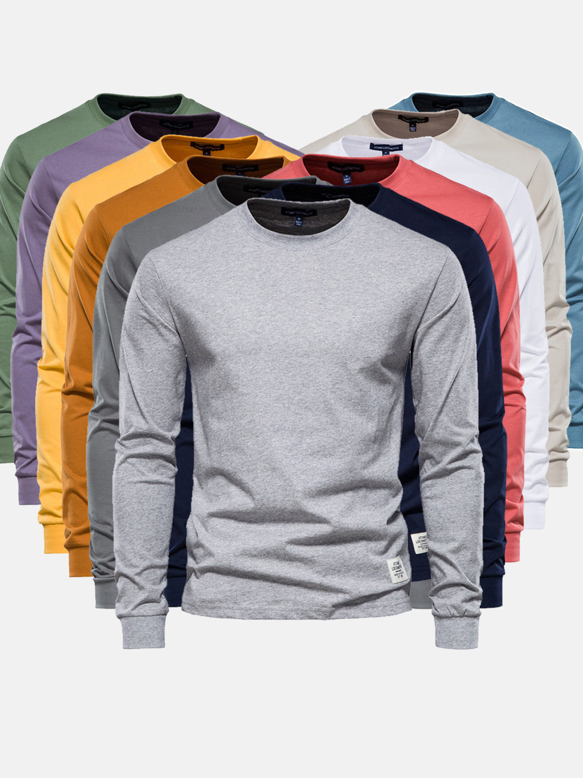 Lukas | Shirt met lange mouwen voor heren