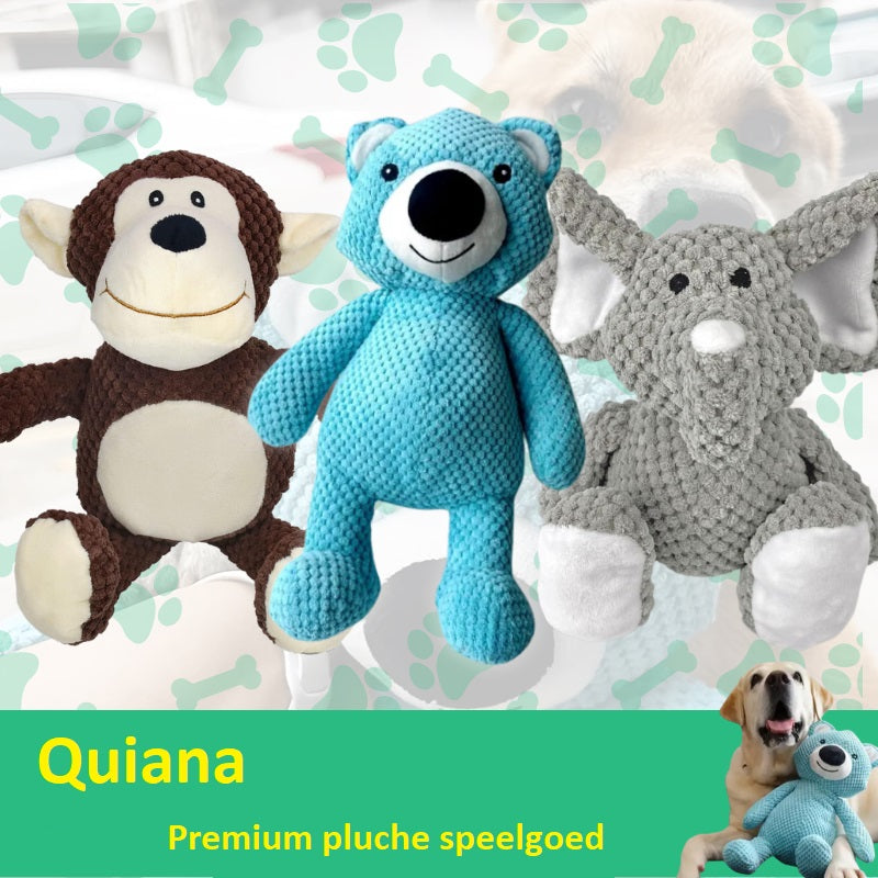 Pluche Speelgoed voor Honden - Zacht en Bijtbestendig