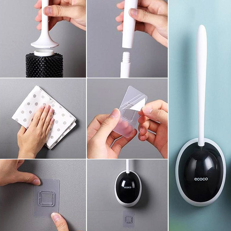 Hygiënische Toiletborstel - Ontwerp voor Bacterievrije Reiniging