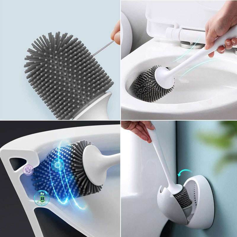 Hygiënische Toiletborstel - Ontwerp voor Bacterievrije Reiniging