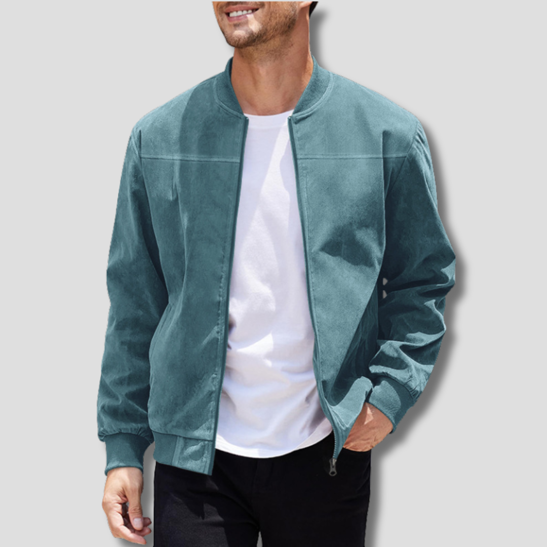 Daan | Heren herfstjas met modern design