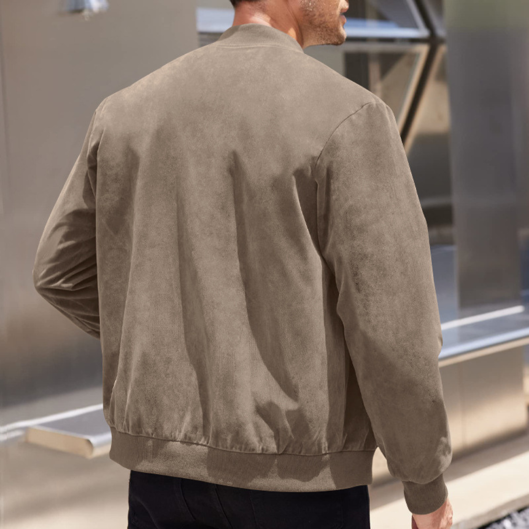 Daan | Heren herfstjas met modern design