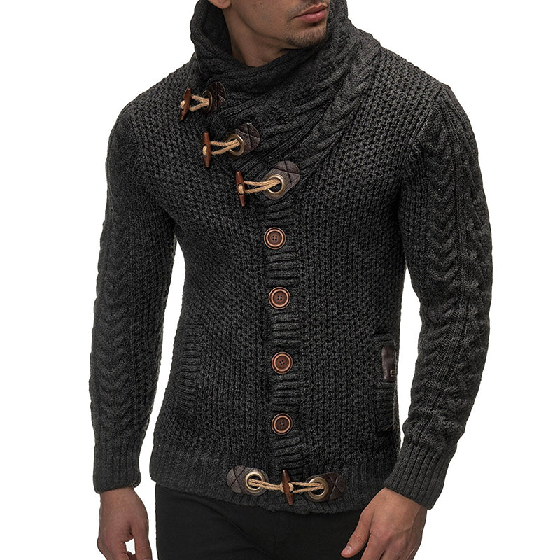 Mats Turtleneck Vest - Stijlvol & Casual Herenvest