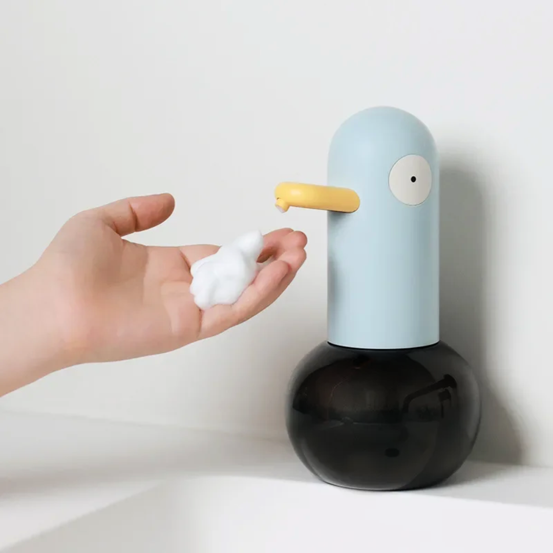 Zeepdispenser Vogelvormig - Automatisch en Leuk Ontwerp