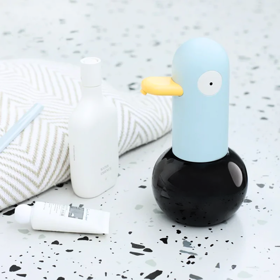 Zeepdispenser Vogelvormig - Automatisch en Leuk Ontwerp