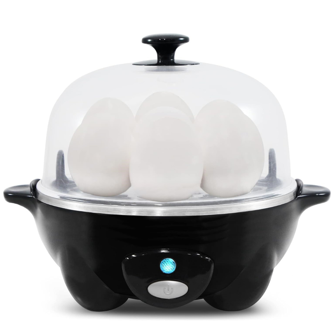 Rapid Egg Cooker - Voor Snelle Koken, Pocheren en Omelet Maken