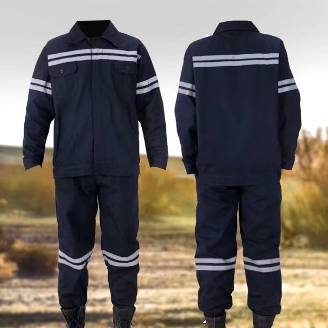 Pieter - Heren Mechanic Werkoutfit Set - Veiligheid