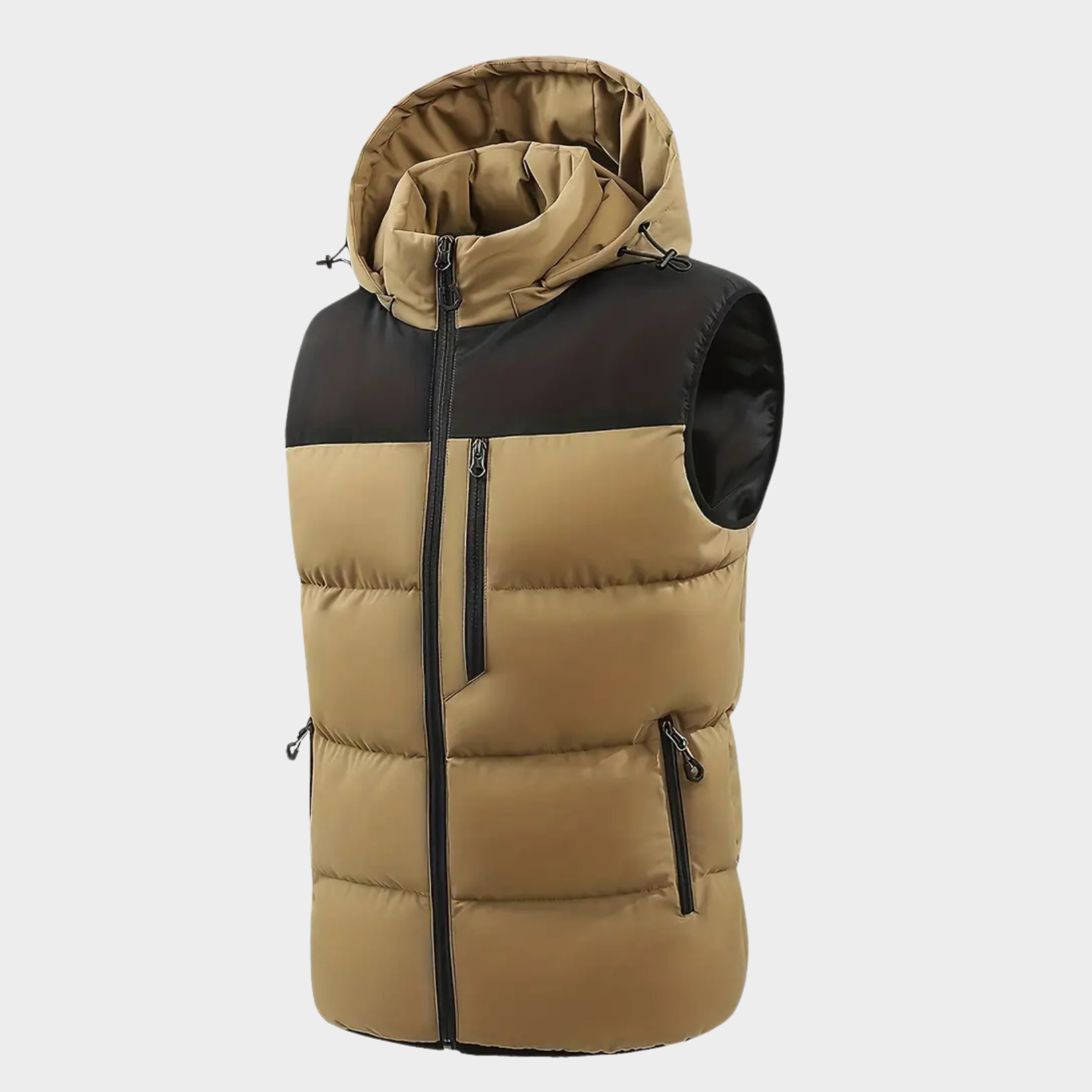 Milan - Warme Winter Bodywarmer met Luxe Afwerking