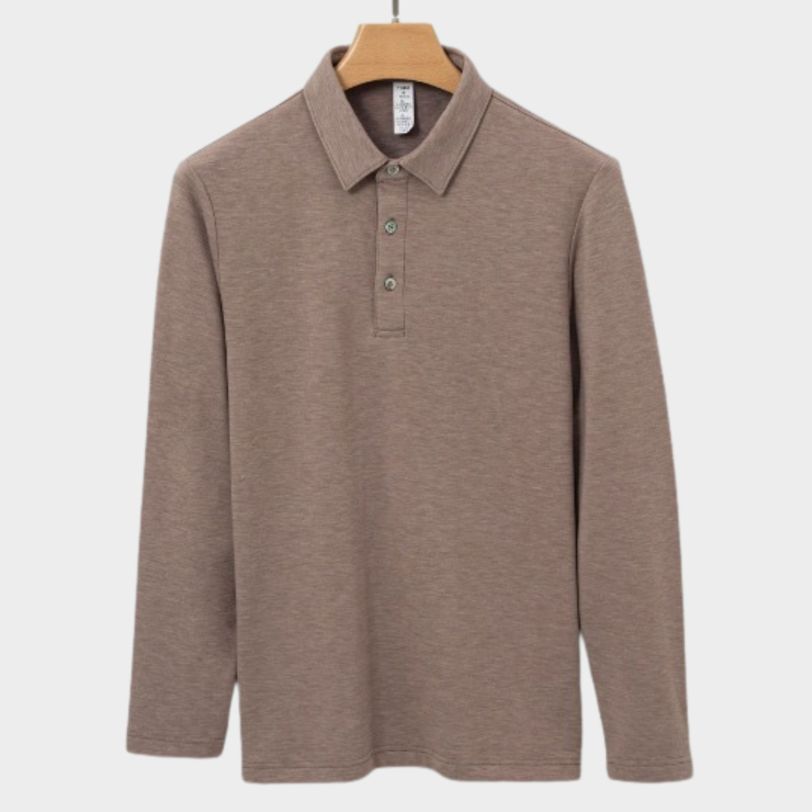 Victor - Giovanni Polo Sweater met Klassieke Stijl