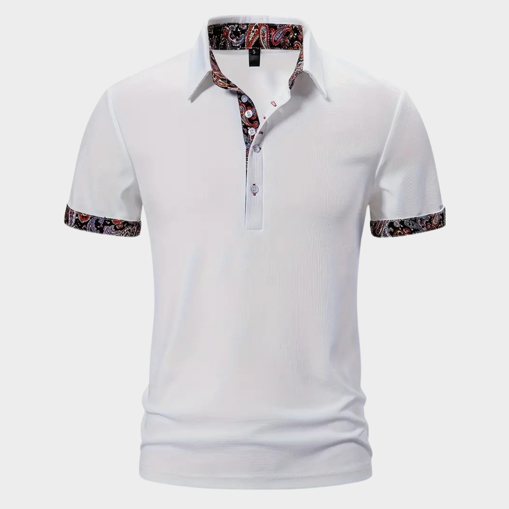 Thomas - Sporty Golf Polo met Comfortabel Design