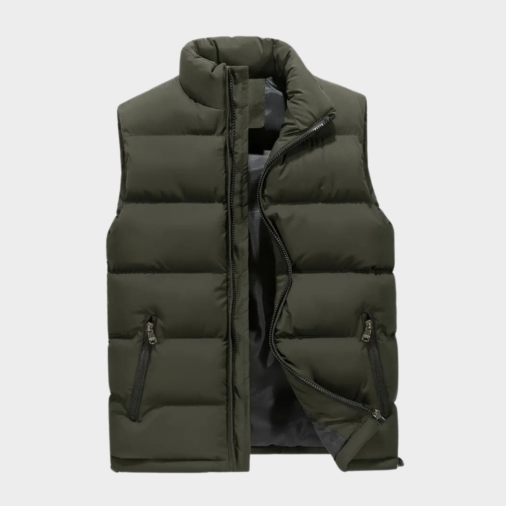 Lucas - Comfortabele Bodywarmer met Moderne Pasvorm