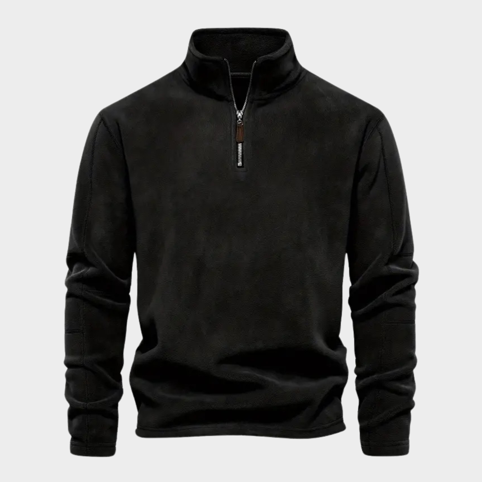 Victor - Corduroy Half-Zip Trui voor Heren